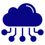 Icône de cloud symbolisant l'intégration